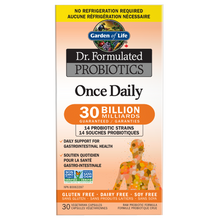 Load image into Gallery viewer, Garden of Life - Dr. Formulated Probiotics 30 billions  - Once Daily 30Vcaps