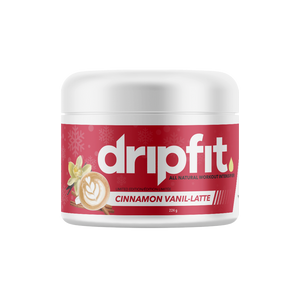Drip Fit Sweat Intensifier Cream 224g - Cinnamon Vanilla Latte
