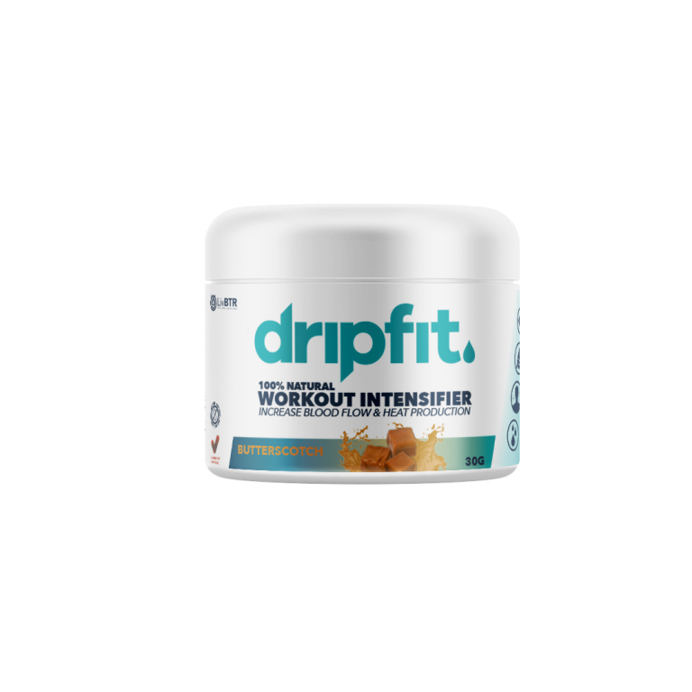 Drip Fit Sweat Intensifier Cream 30g - Butterscoth