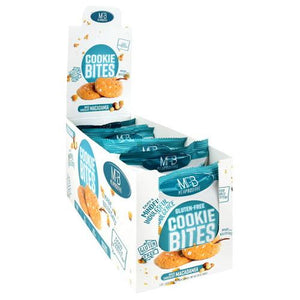 MPB Snacks- Gluten Free - Cookies Bites (Box 10)