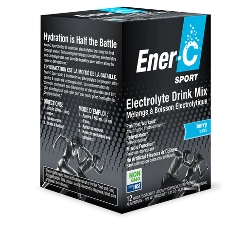 Ener-C - Electrolytes Drink Mix - 12 Pak