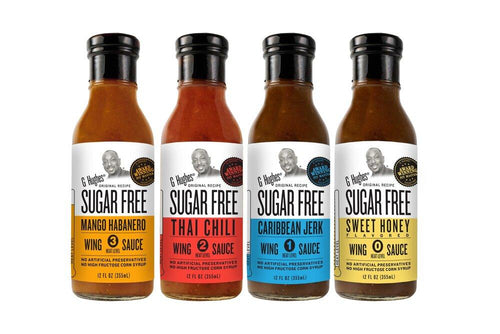 G Hughes - Sugar Free Wing Sauces 355ml