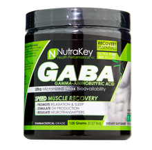 Load image into Gallery viewer, NutraKey - GABA 3000mg -125g