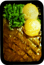 Load image into Gallery viewer, Wave2go Hamburger Steak luxury 450g
