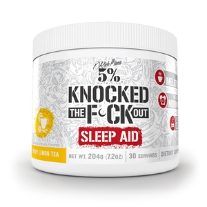 5% Nutrition - Knocked the F*ck Out - 204g