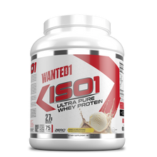 Load image into Gallery viewer, Wanted1 ISO1 - Ultra Pure Whey Isolate Protein - 5lbs