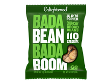 Load image into Gallery viewer, Enlightened Bada Bean Bada Boom - Crunchy Broad Beans - 3 oz