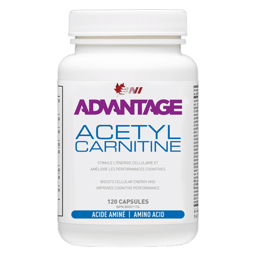 Advantage Acethyl L-Carnitine 120 caps