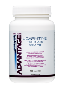 Advantage L-Carnitine Tartrate 120 caps