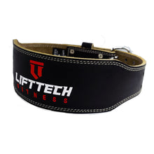 Load image into Gallery viewer, LiftTech Genuine Leather Weight Lifting Belt 4&#39;&#39; Padded