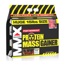 Load image into Gallery viewer, Muscle Maxx Protein Mass Gainer 15 lbs