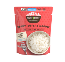 Load image into Gallery viewer, Miracle Noodles - Ready to Eat Fettuccini Style - 200g