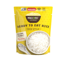 Load image into Gallery viewer, Miracle Noodles - Ready to Eat Rice Style - 200g