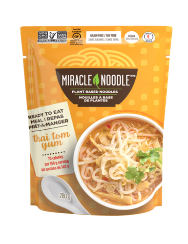 Miracle Noodles - Plant Based Noodles - 280g Tom Yum