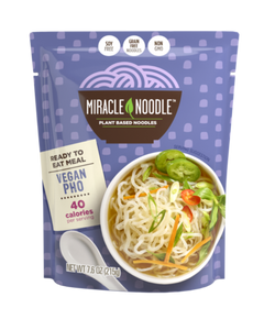 Miracle Noodles - Plant Based Noodles - 280g Vegan Pho