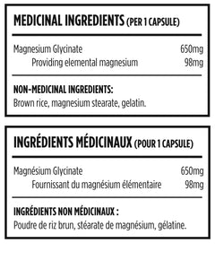 Advantage Magnesium Glycinate 120 caps