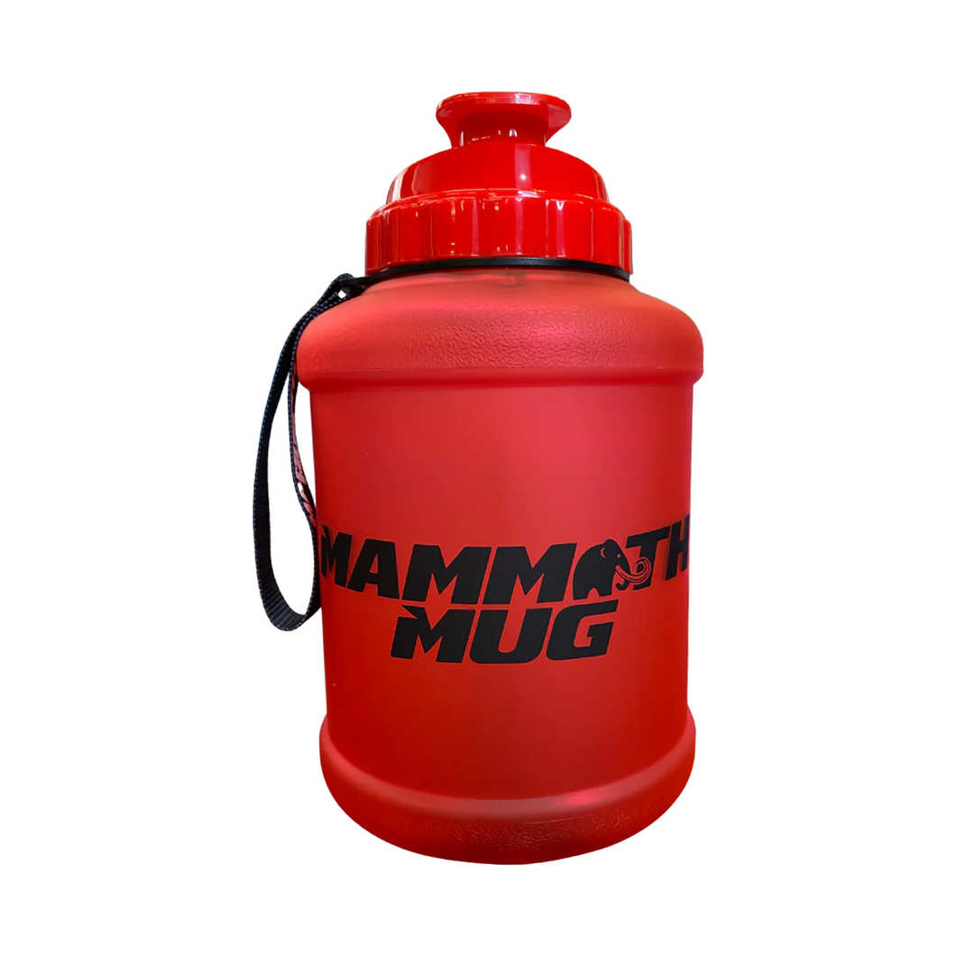 Mammoth Mug 2.5 l. Frosted Red