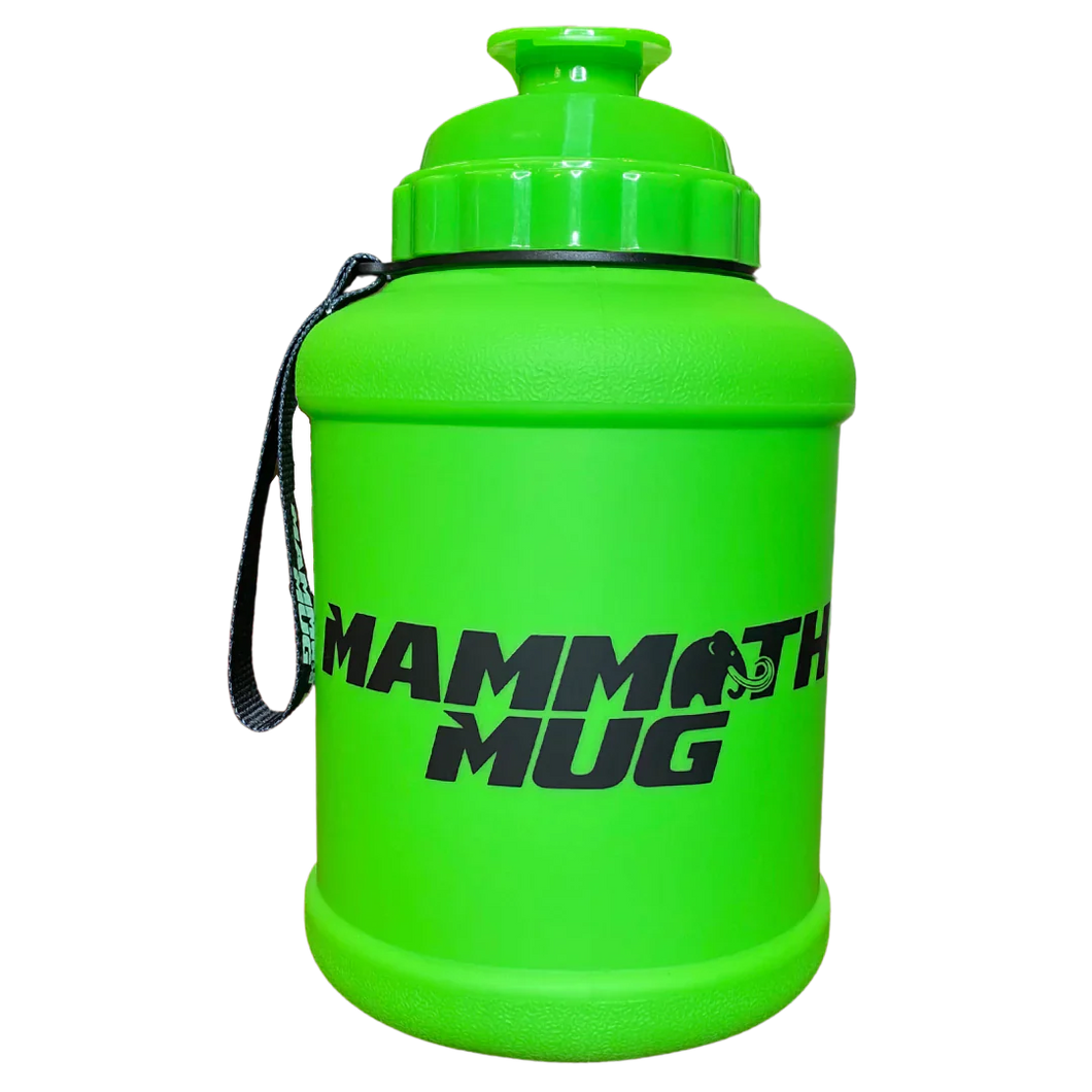 Mammoth Mug 2.5 l. Matte Neon Green