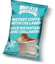 Load image into Gallery viewer, Muscle Cheff - Sugar Free Instant Collagen Coffee 12g - Pak 7