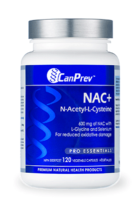 CanPrev - NAC+ 120 Vcaps
