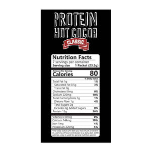 Wholesome Provisions - Protein Hot Cocoa Classic - 165g