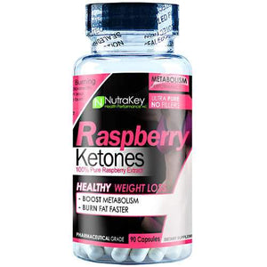 NutraKey Raspberry Ketones 90 capsules