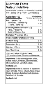 ALT Clear Protein - Grass-Fed Whey Isolate - 730g