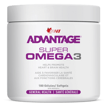 Load image into Gallery viewer, Advantage Omega3 180 gels