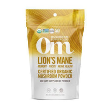 Load image into Gallery viewer, OM Mushroom Superfood - Lion&#39;s Mane Certified Organic Mushroom Powder - 60g