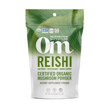 Load image into Gallery viewer, OM Mushroom Superfood - Reishi Certified Organic Mushroom Powder - 60g