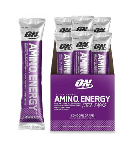 Optimum Nutrition Amino Energy 54g (6 packs)
