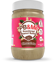 Load image into Gallery viewer, PB&amp;Me - Powdered Peanut Butter - Chocolat Hazelnut 453g