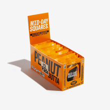 Load image into Gallery viewer, Mid-Day Square Peanut Butta 12x33g
