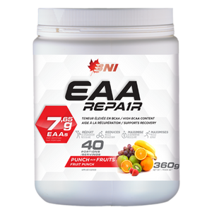 BNI EAA Repair - 9 essentiel amino acid - 360g