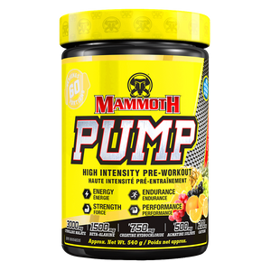 Mammoth Pump 540g