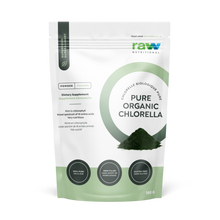 Load image into Gallery viewer, Raw Nutritional - Pure Organic Chlorella 180g