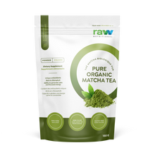 Load image into Gallery viewer, Raw Nutritional - Pure Organic Matcha Tea - 150g
