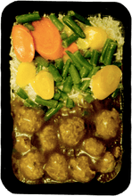 Load image into Gallery viewer, Wave2go Meatball stew 435g