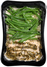 Load image into Gallery viewer, Wave2Go Chicken Breast Vegetables on a Cauliflower Rice 400g