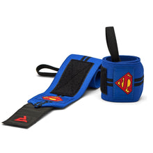 Load image into Gallery viewer, DC Comics Performa Superman Wrist Wrap