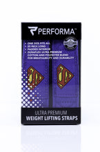 Load image into Gallery viewer, DC Comics Performa Superman Lifting Straps