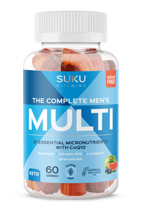 SUKU Vitamins - The Complete Mens MULTI - 60 Gummies