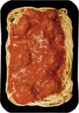 Load image into Gallery viewer, Wave2go Spaghetti Meatballs 430g