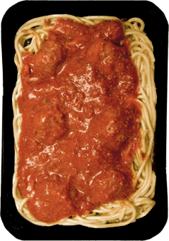 Wave2go Spaghetti Meatballs 430g