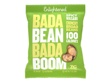 Load image into Gallery viewer, Enlightened Bada Bean Bada Boom - Crunchy Broad Beans - 3 oz