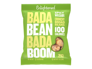Enlightened Bada Bean Bada Boom - Crunchy Broad Beans - 3 oz