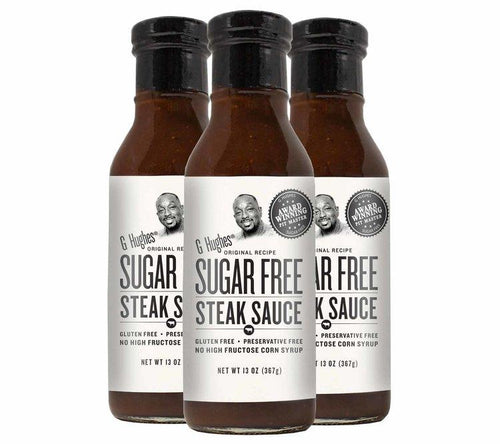 G Hughes Sugar Free Steak Sauce 367g