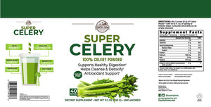 Country Farms - Organic Celery Powder 320g
