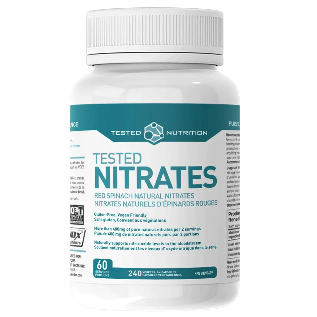 Tested Nutrition Nitrates 240 caps