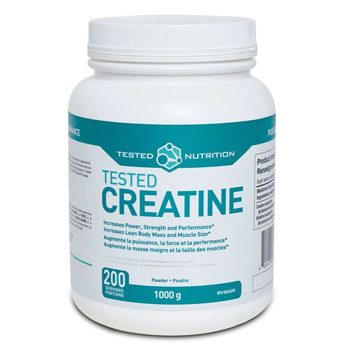 Tested Nutrition - Tested Creatine - 1000g